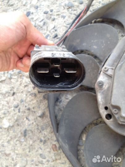 Вентиляторы радиатора Ауди А8 Д3