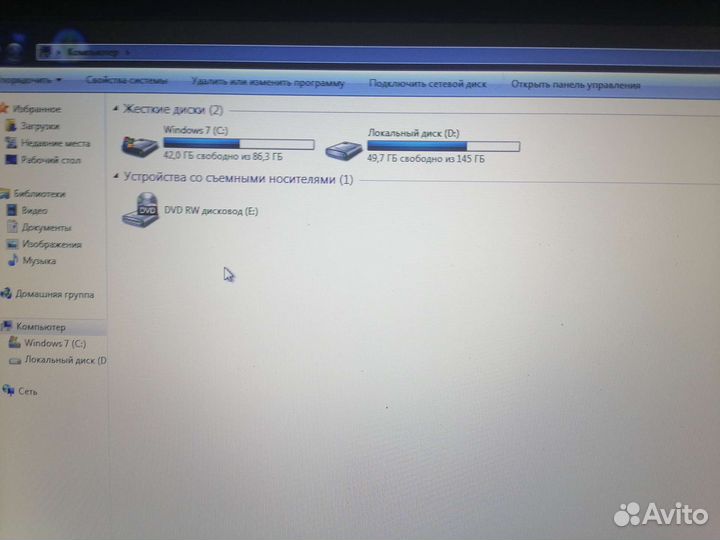 Ноутбук acer