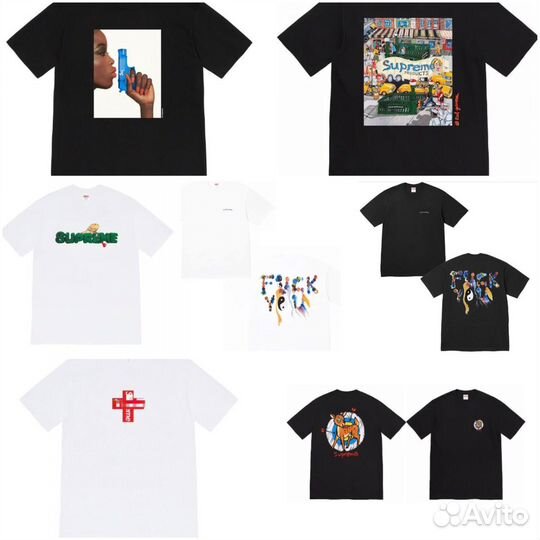 Футболки Supreme