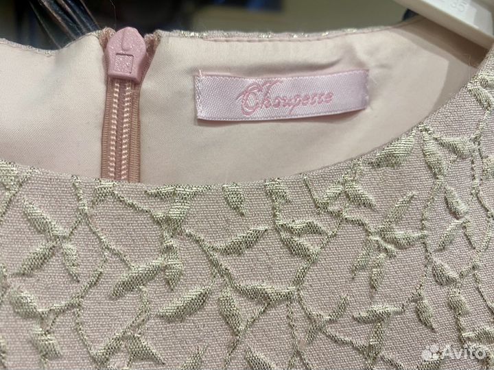 Платье для девочки 122