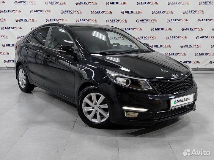 Kia Rio 1.6 AT, 2015, 120 624 км