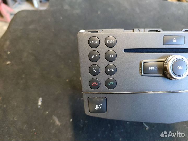 Магнитола Mercedes-Benz C-Класс W204/S204 W204.001