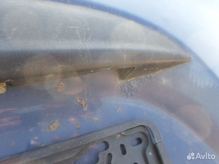 Крышка багажника Chevrolet Lanos ZAZ Chance