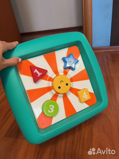 Большой развивающий куб elc