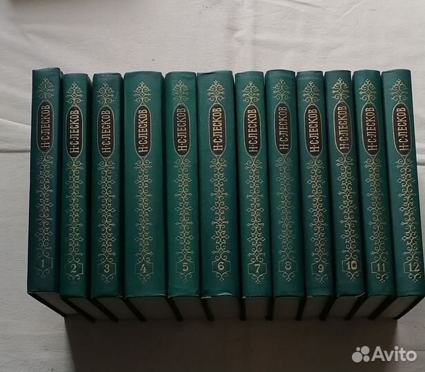 Лесков собрание сочинений в 12 томах