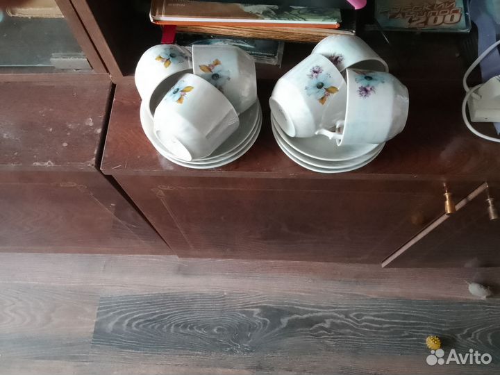 Набор столовой посуды СССР