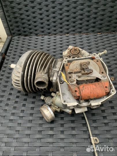 Двигатель д6 для мопеда СССР
