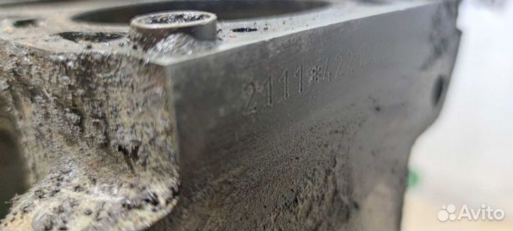 Блок двигателя ваз (LADA) 2114