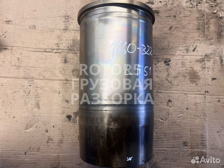 Гильза цилиндра MAN TGX 2019 0490