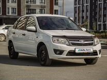 ВАЗ (LADA) Granta 1.6 MT, 2017, 132 000 км, с пробегом, цена 620 000 руб.