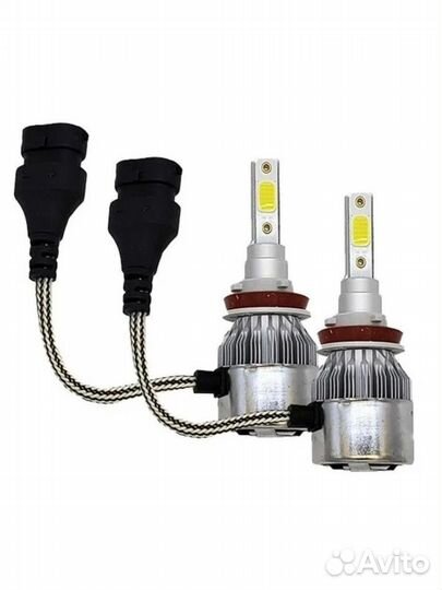 C6 LED лампы h7 /h 11