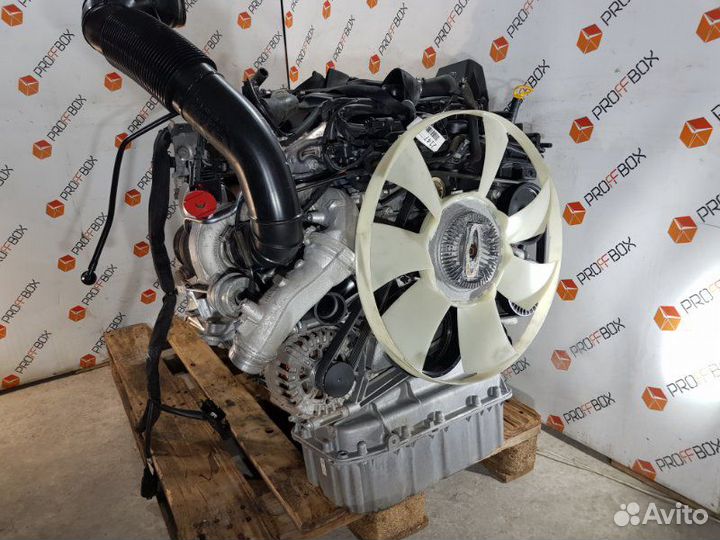 Двигатель 651 Мерседес GLK Vito W212 сост нов