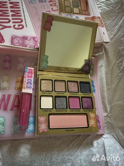 Лимитированный набор Too Faced, новый