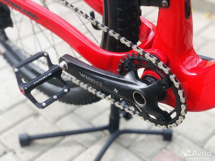 Карбоновый двухподвес Twitter Overlord