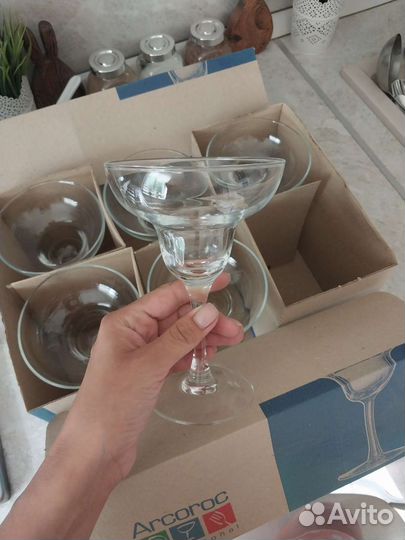 Бокалы для коктейлей