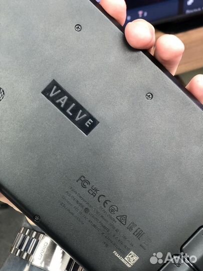 Valve Steam Deck 64gb (SSD 1TB + Датчики холла)