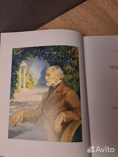 Первая любовь Тургенев И.С