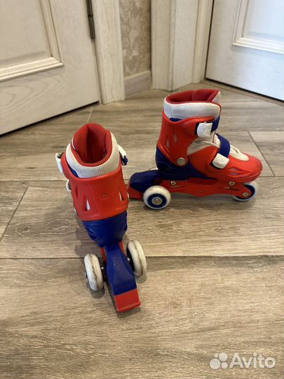 Коньки роликовые 27-30 р-р