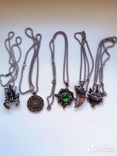 Цепь сталь 316 L