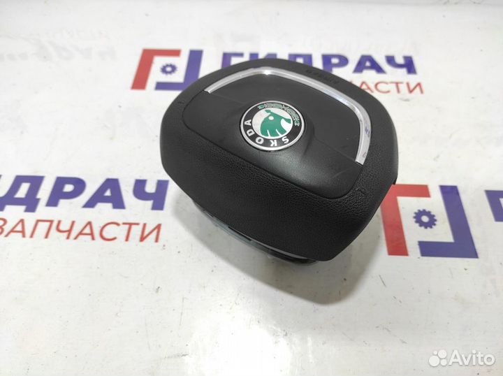 Подушка безопасности в рулевое колесо Skoda Superb 2 1Z0880201aktdz