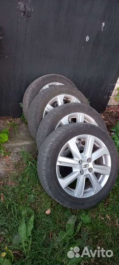 Колеса на весту r16