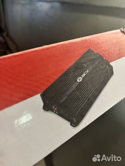 Сабвуфер и усилитель