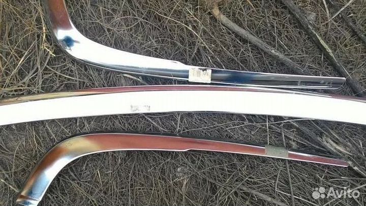 Экиперовка хромированный для волга