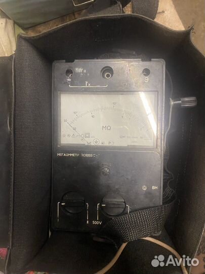 Мегаомметр эсо 202 /2г