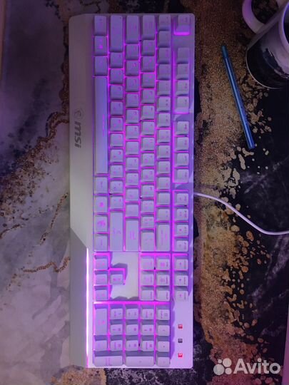 Игровая клавиатура MSI gk30