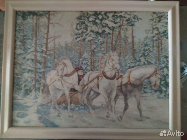 Картина вышивка крестом