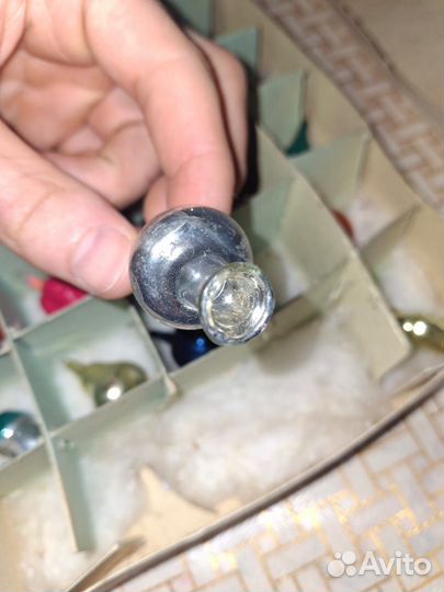 Новогодние игрушки СССР