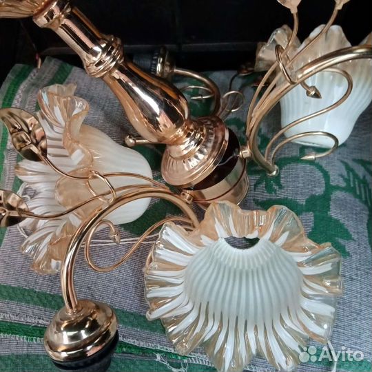 Люстра потолочная новая