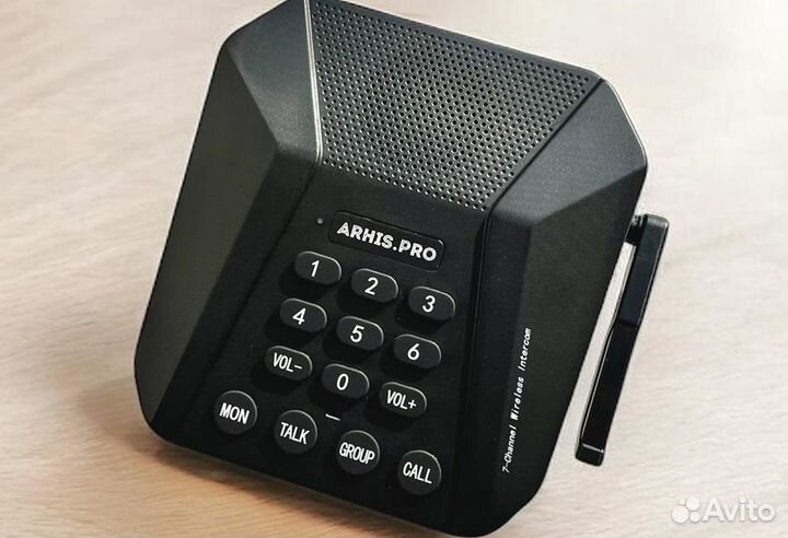 Переговорное устройство для бизнеса, склада, дома