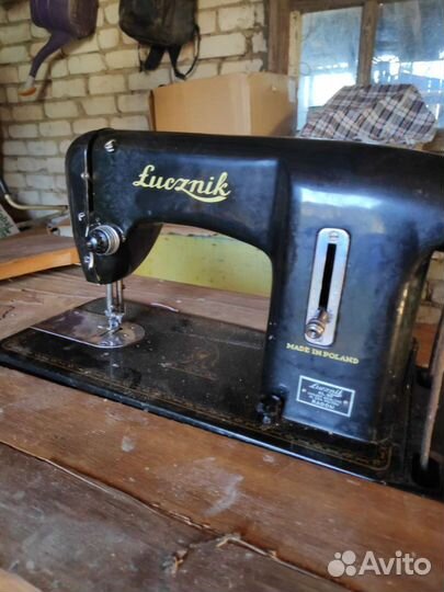 Швейная машинка лучник