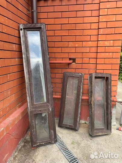 Окна пластиковое, деревянные