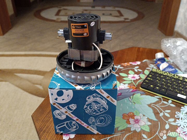 Двигатель (мотор ) для моющего пылесоса