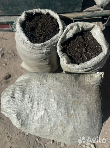 Перегной конский с доставкой