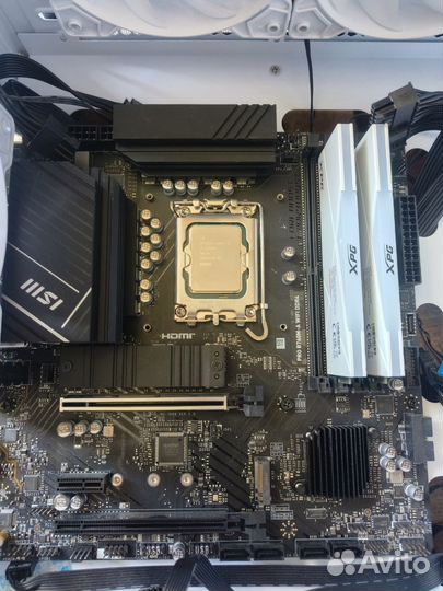 Процессор intel core i5 12400f
