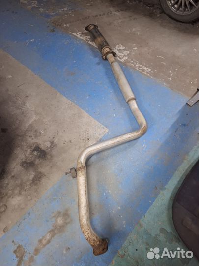 Глушитель mazda 626 ge 2.5 KL