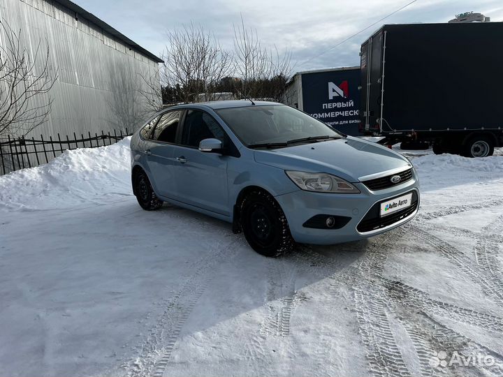 Ford Focus 1.6 МТ, 2008, 246 000 км