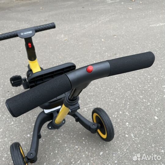 Велосипед трехколесный трансформер