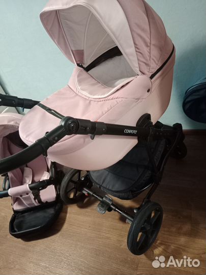Коляска 2 в 1 pituso confort