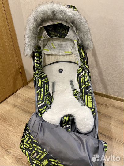 Санки коляска ника