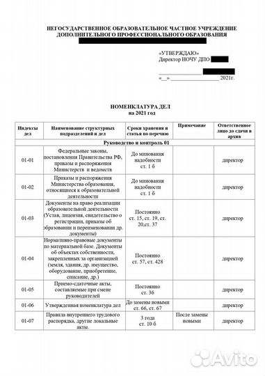 Продаются учебные программы ночу дпо