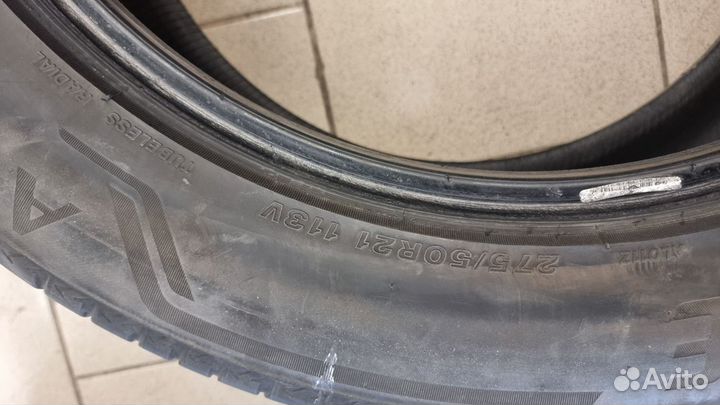 Bridgestone Alenza 001 275/50 R21