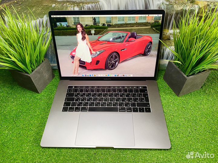 Macbook Pro 15 2018 i7 16Gb 512Gb Отличный