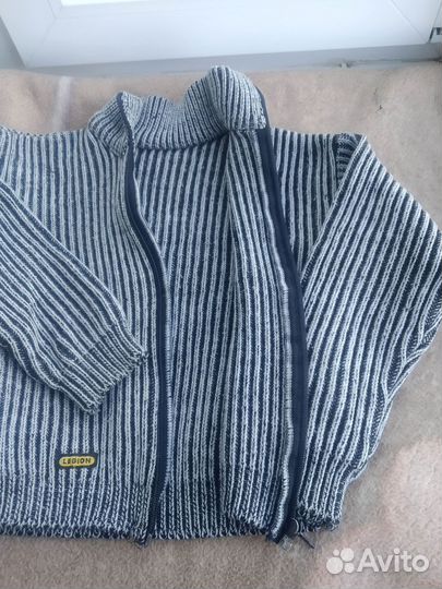 Кофта теплая детская