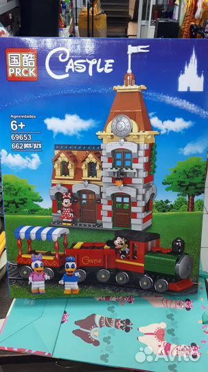 Конструктор красивый замок 69653