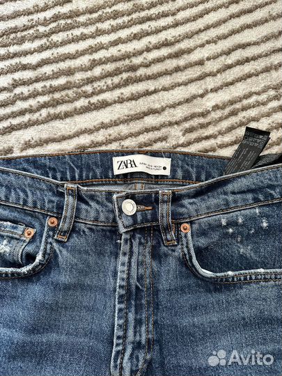 Джинсы zara 34