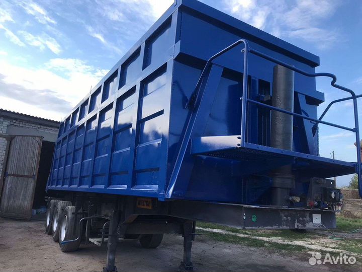 Покраска зерновозов, самосвальных кузовов